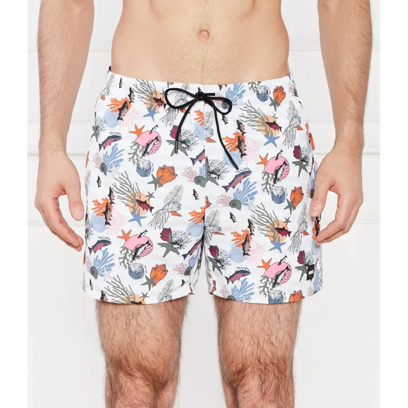BOSS BLACK Szorty kąpielowe ICONIC | Regular Fit
