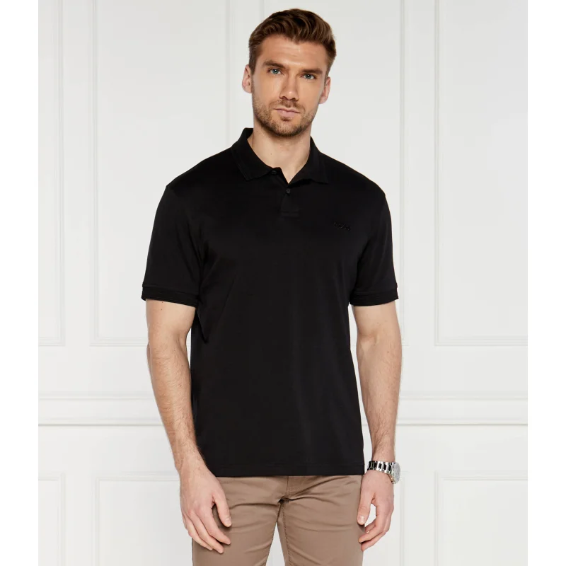 BOSS ORANGE Polo Pe_Interlock | Regular Fit
