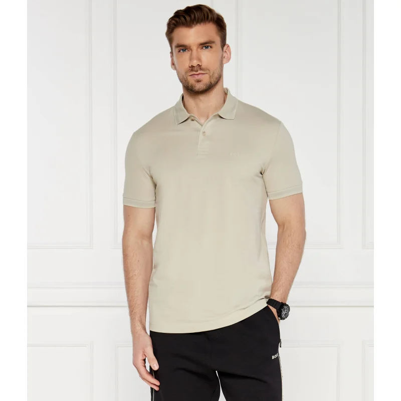 BOSS GREEN Polo Pio 1 | Regular Fit | stretch