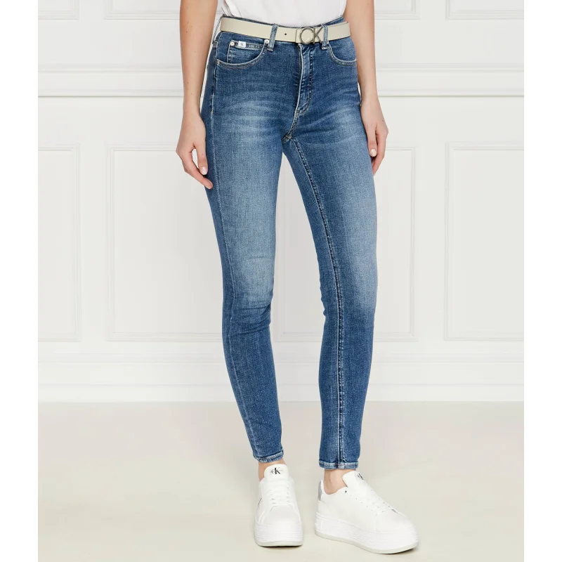 CALVIN KLEIN JEANS Jeansy | Skinny fit
