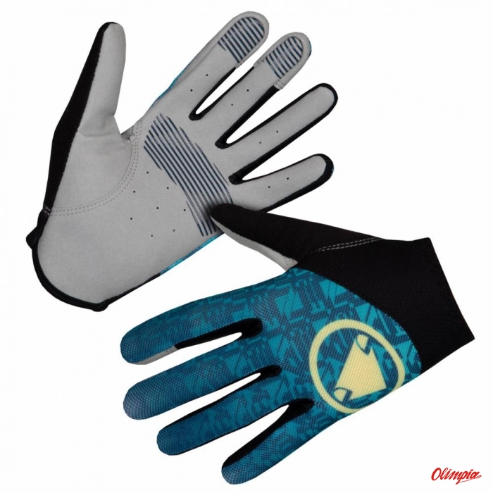 Rękawiczki Endura Hummvee Lite Icon blue/blue