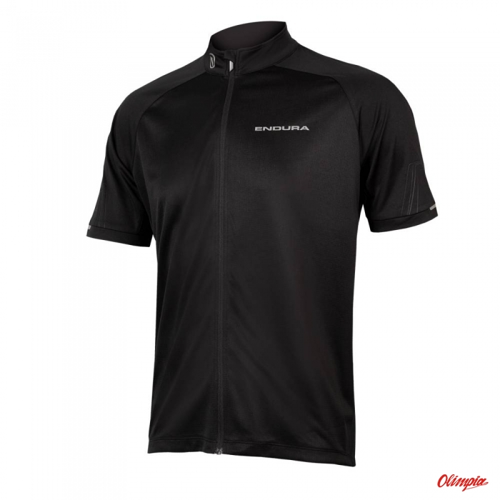 Koszulka rowerowa Endura Xtract S/S Jersey II Black