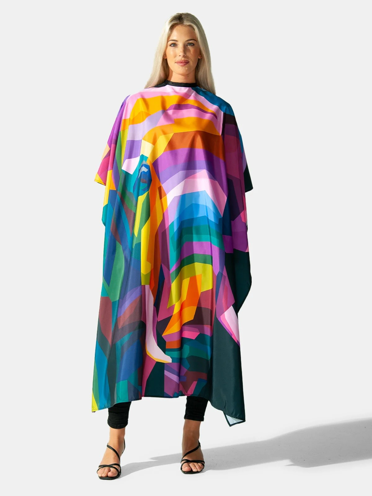 Colortrak Trunks of love, wodoodporna peleryna fryzjerska, 165cm x 114cm