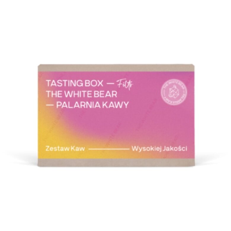 Kawa ziarnista The White Bear Zestaw testowy filtr 4x80g