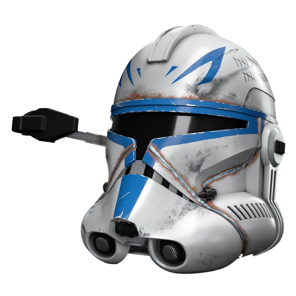 CASCO ELECTRONICO STAR WARS AHSOKA CAPITAN CLON REX SERIE CZARNY