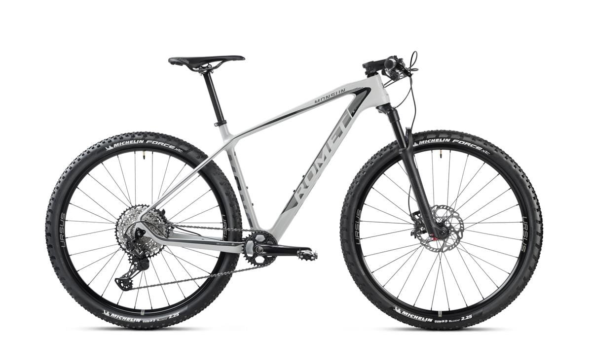 Rower górski ROMET MONSUN 3 2024 szary, 21