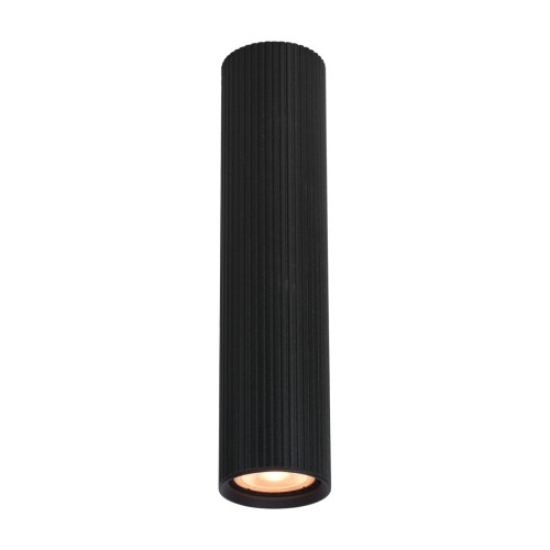 Rilok lampa sufitowa 1xGU10 czarna CLN-83920-L-BK