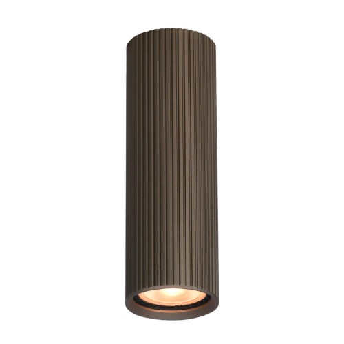 Rilok lampa sufitowa 1xGU10 brązowa CLN-83920-M-BRO