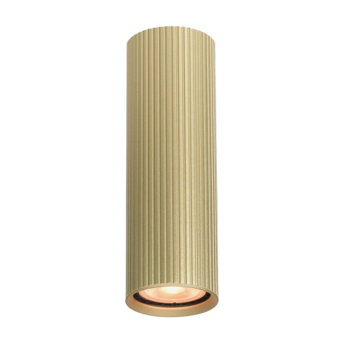 Rilok lampa sufitowa 1xGU10 złota CLN-83920-M-GD