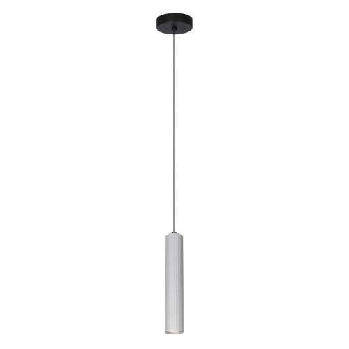 Rilok lampa wisząca 1xGU10 aluminium PND-83920-1-ALU