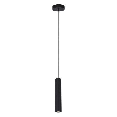 Rilok lampa wisząca 1xGU10 czarna PND-83920-1-BK