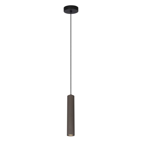 Rilok lampa wisząca 1xGU10 brązowa PND-83920-1-BRO