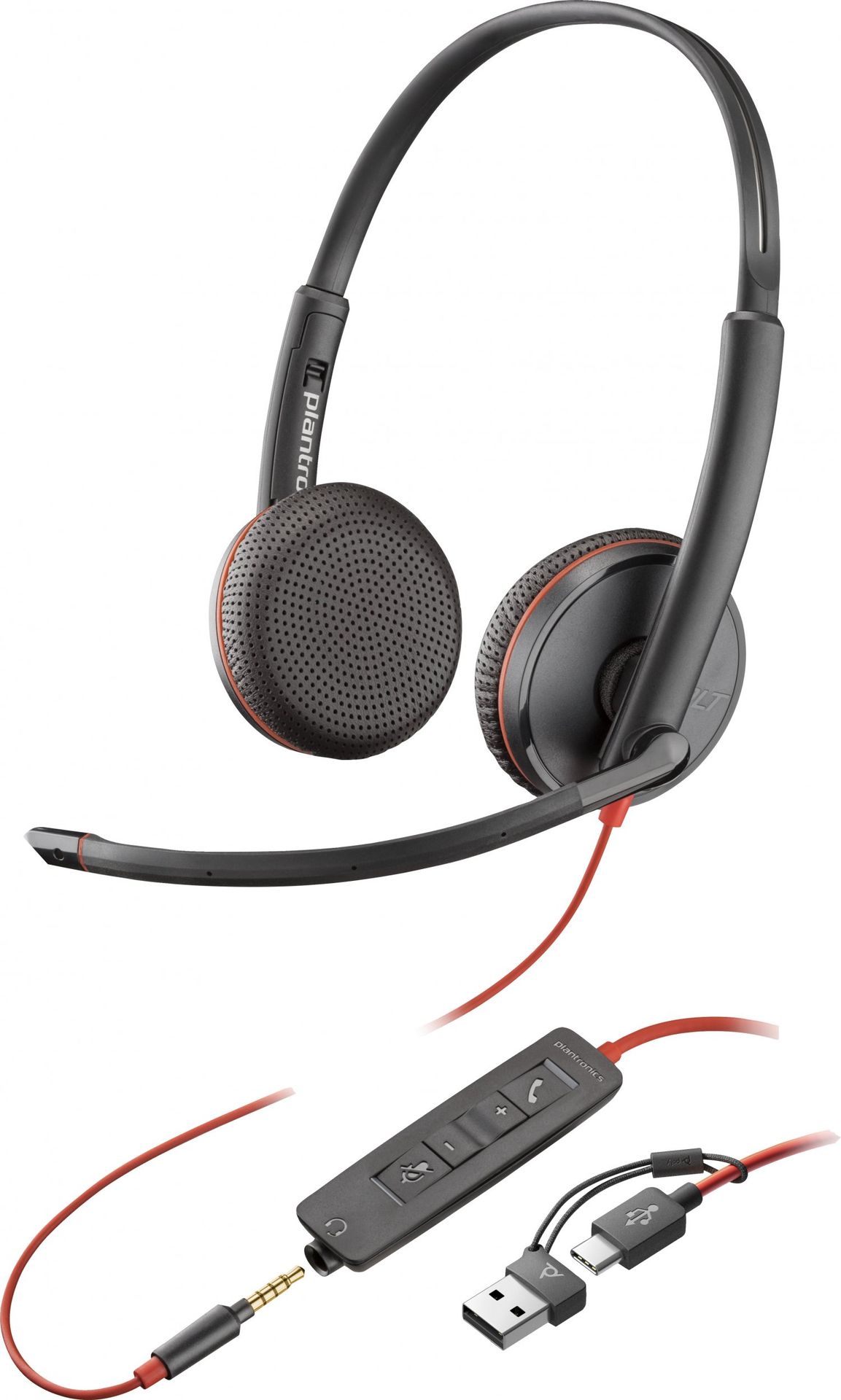 Poly Blackwire 3225 Stereo USB-C Headset 8X229A6