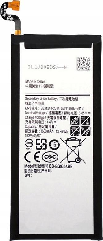 Bateria Samsung BATERIA SAMSUNG GALAXY S7 EDGE G935 EB-BG935ABE