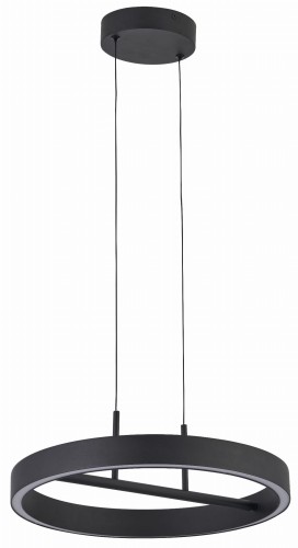 Coltrain - lampa wisząca czarny mat 341001-30