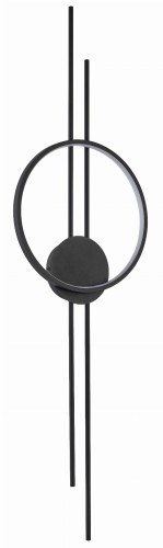 Exton - kinkiet LED czarny mat 241201-30