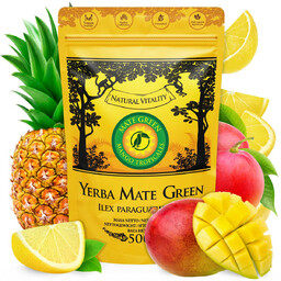 Mate Green Mango Tropicales 500g