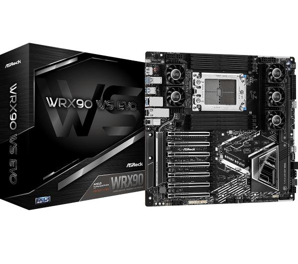 ASrock WRX90 WS EVO