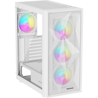 Obudowa Genesis Diaxid 605 ARGB biała (NPC-2173)