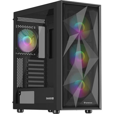 Obudowa Genesis Diaxid 605 ARGB czarna (NPC-2172)