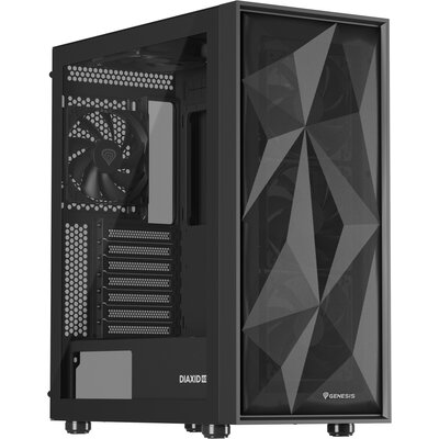 Obudowa Genesis Diaxid 605F czarna (NPC-2046)