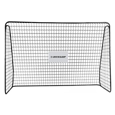 Bramka do piłki nożnej DUNLOP 300x205x120cm