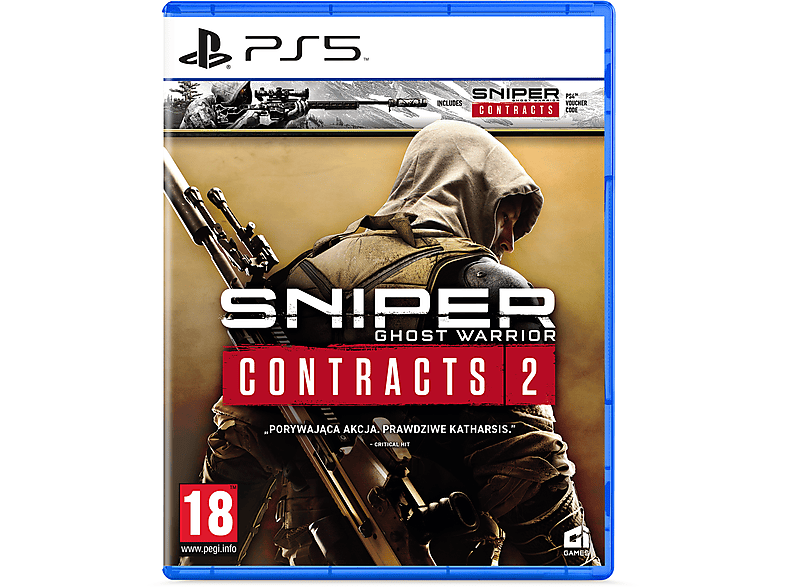 Opinie o PS5 Sniper Ghost Warrior Contracts 1+2