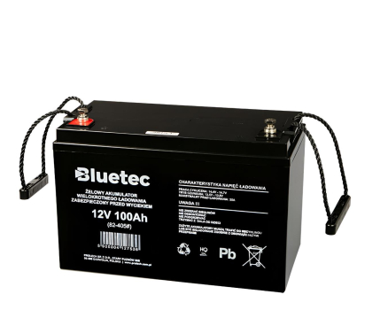 BLOW Akumulator żelowy 12V/100Ah BLUETEC