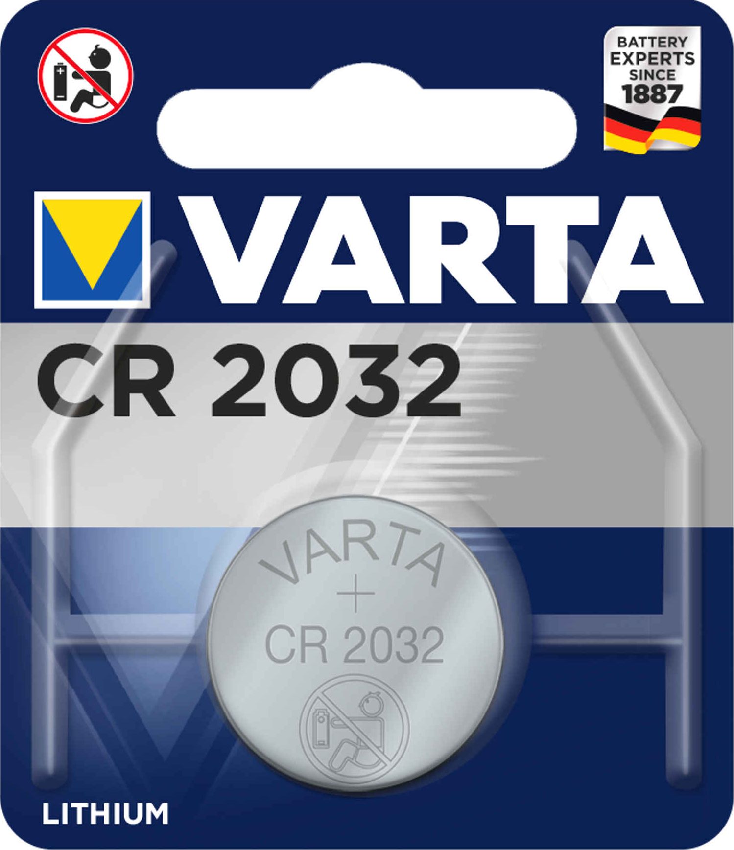 Varta Bateria CR2032 20 szt.