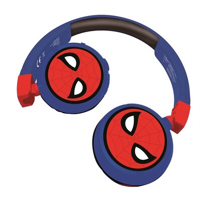LEXIBOOK Spiderman 2 w 1 Niebiesko-czerwony