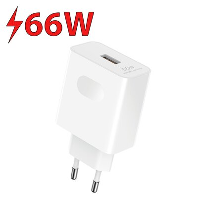 HONOR Ładowarka sieciowa 66W Super Charge-