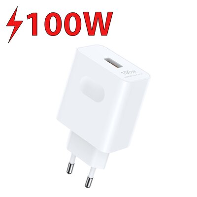 Ładowarka sieciowa HONOR SuperCharge Power Adapter 100 W (5503ABBD) Biała