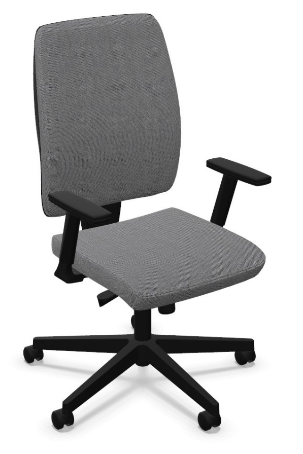 Krzesło ergonomiczne obrotowe biurowe TAKTIK TS25 R19T ACTIV1 Nowy Styl