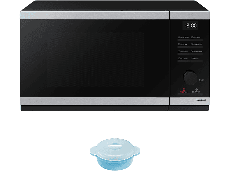 Samsung MS23DG4504GTE2 z funkcją pary
