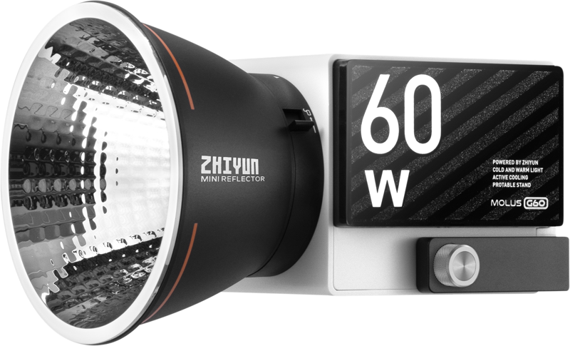 Lampa LED Zhiyun Molus G60 COB Light
