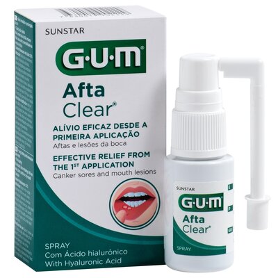 GUM AftaClear spray do jamy ustnej 15ml P0000005477