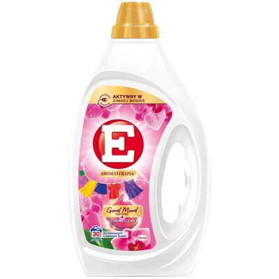 E Aromaterapia Płynny środek do prania do kolorowych i ciemnych tkanin orchidea 1,35 l (30 prań)