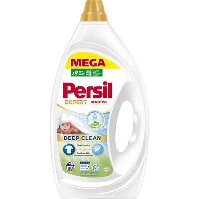Delikatny żel do prania Persil Deep Clean Expert Sensitive 80 prań 3.6L
