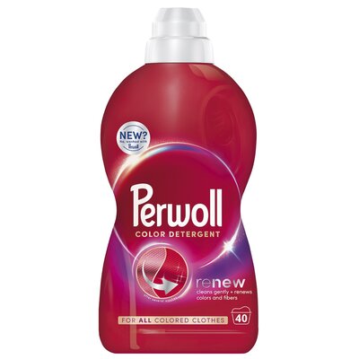 Perwoll Renew Color Płynny środek do prania 2 l (40 prań)