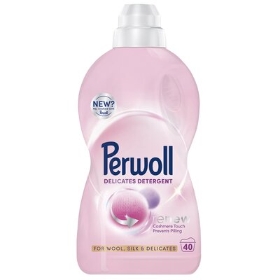 Perwoll Renew Delicates Płynny środek do prania 2 l (40 prań)