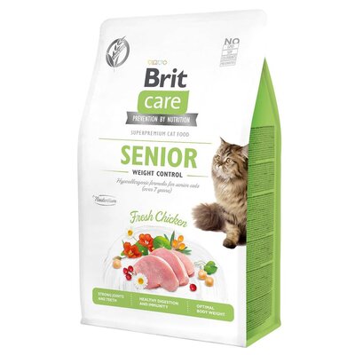 Brit Care Cat Senior Weight Control 0,4 kg