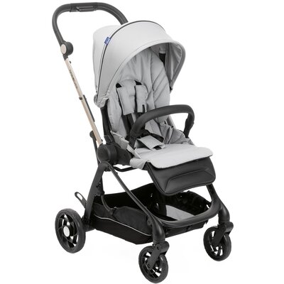 Chicco One4Ever wózek wielofunkcyjny z dwoma siedziskami Silverleaf