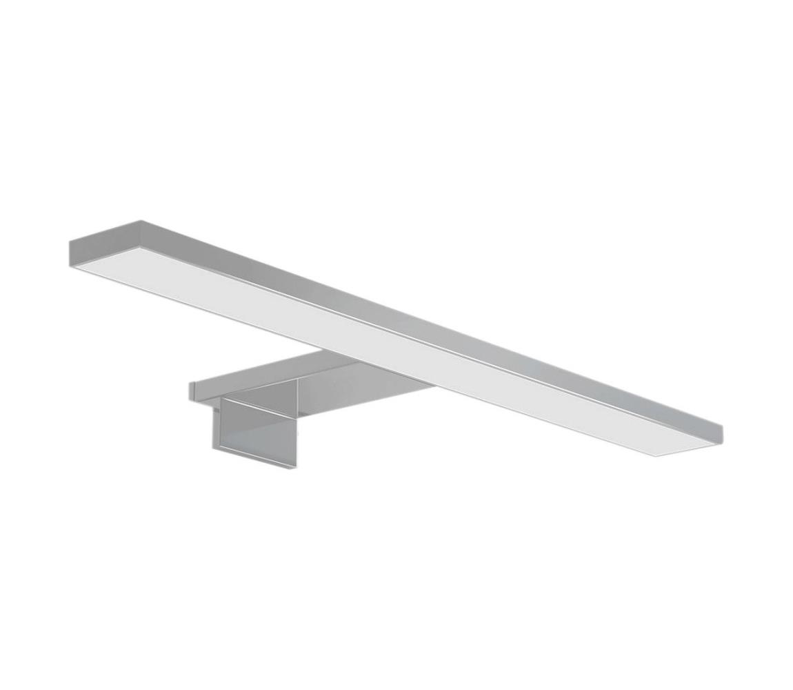 LED Łazienkowe oświetlenie lustra LED/8W/230V 4000K 50 cm IP44 chrom