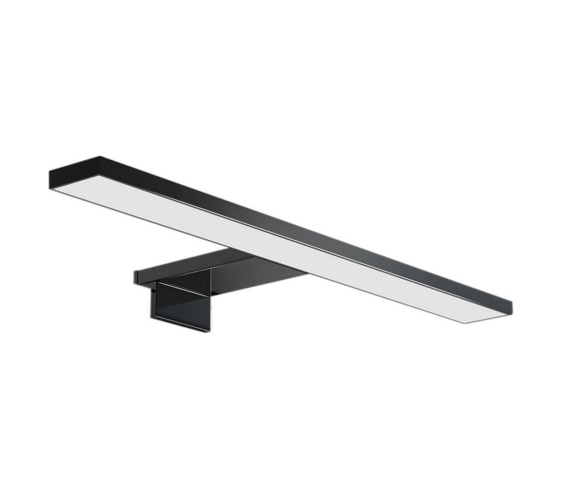 LED Łazienkowe oświetlenie lustra LED/8W/230V 4000K 50 cm IP44 czarny