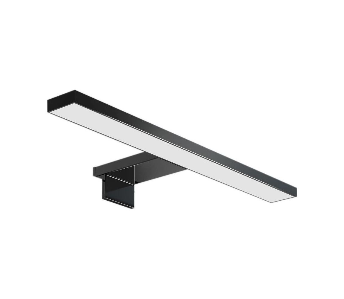 LED Łazienkowe oświetlenie lustra LED/5W/230V 4000K 30 cm IP44 czarny