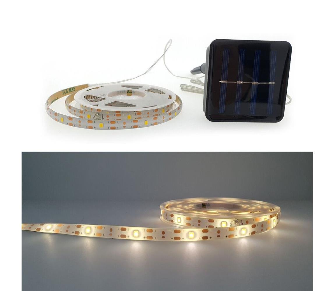 LED Pasek solarny LED/1,2V 5 m IP44