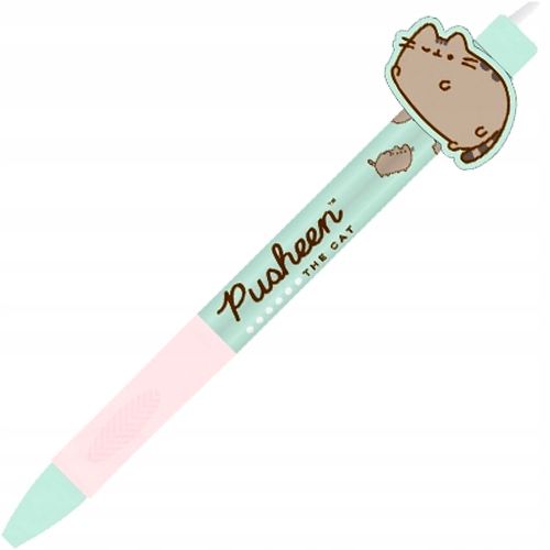 Długopis Wymazywalny Ścieralny Niebieski Pusheen