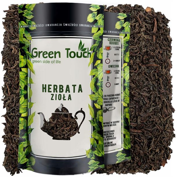 Herbata czarna liściasta Turecka mocna mieszanka Assam Yunnan Lapsang 50 g