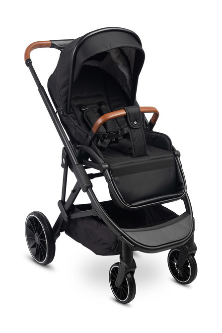 Caretero, Ratio, wózek spacerowy, black