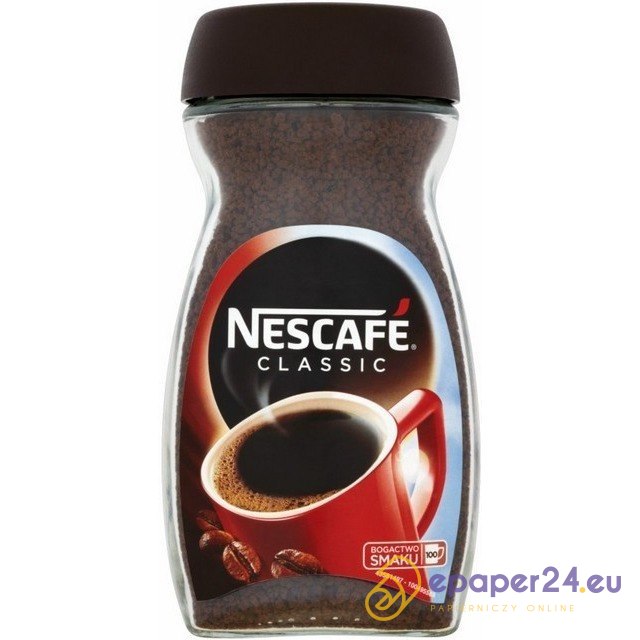 KAWA NESCAFÉ CLASSIC 200g ROZPUSZCZALNA ePaper24.eu